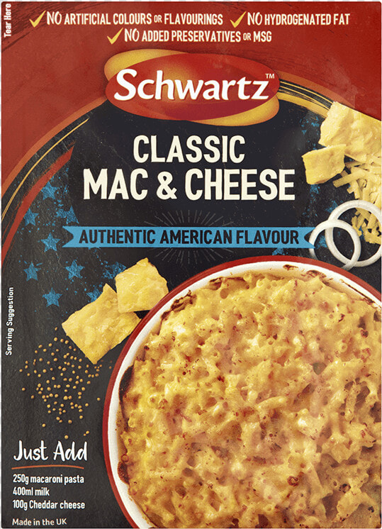 Schwartz Classic Mac Cheese 30g   Kugelis  HD Png DownloadTransparent PNG