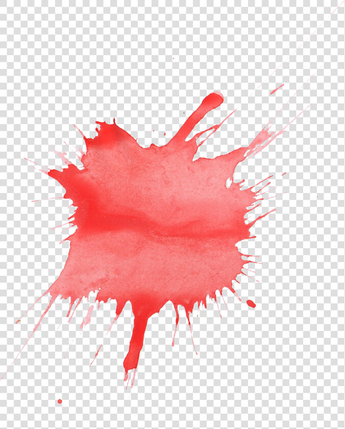 Red Paint Splotch Png  Transparent PngTransparent PNG