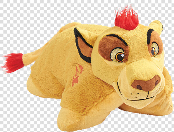 Disney The Lion Guard Kion Pillow Pet   Lion King Pillow Pal  HD Png DownloadTransparent PNG