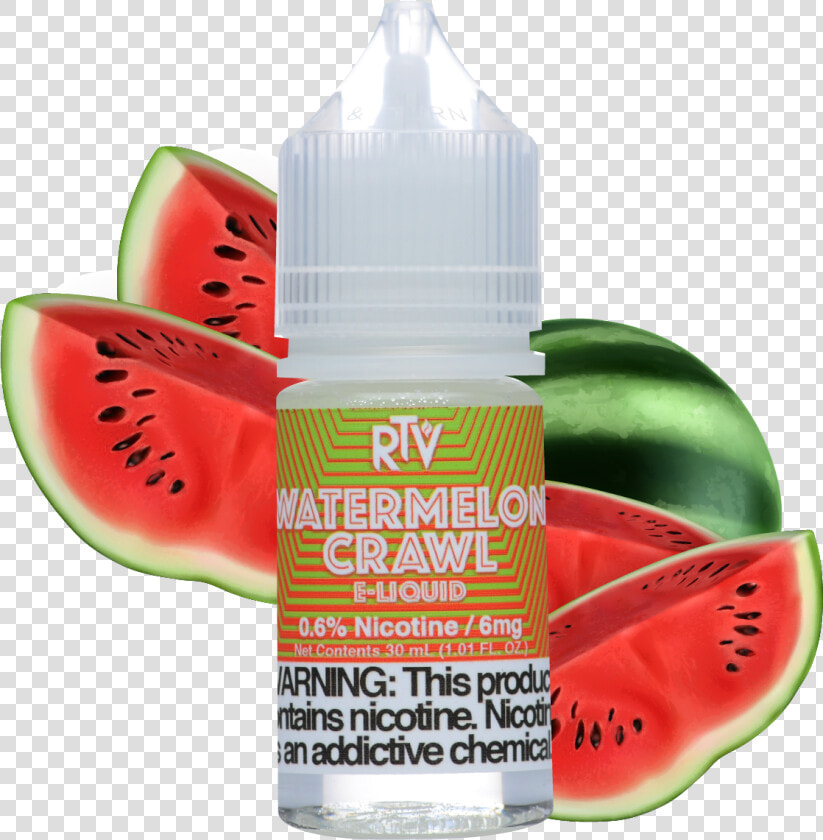 E liquid Watermelon Crawl   Watermelon  HD Png DownloadTransparent PNG