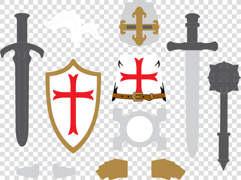   Crusader   Templar Knight   Crest  HD Png DownloadTransparent PNG