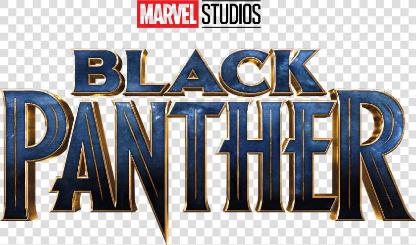 Black Panther Logo Png   Black Panther Movie Title  Transparent PngTransparent PNG