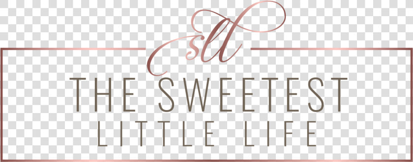 The Sweetest Little Life   Calligraphy  HD Png DownloadTransparent PNG