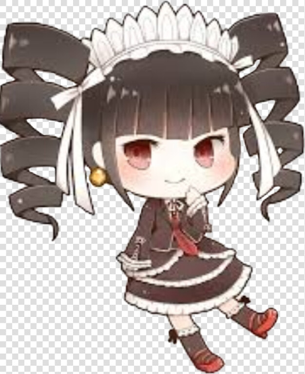  chibi  celestialudenberg  adorable  danganronpav3   Danganronpa Celestia Ludenberg Chibi  HD Png DownloadTransparent PNG