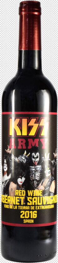 Kiss Army   Kiss Wine  HD Png DownloadTransparent PNG