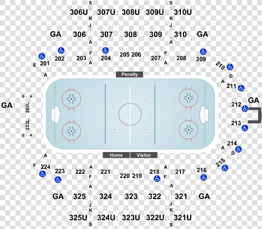 Birmingham Bulls Seating Chart  HD Png DownloadTransparent PNG