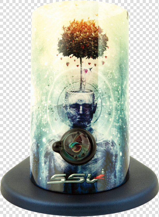 Born Of Osiris Wave Rider   Silver Surfer Vape Customs  HD Png DownloadTransparent PNG