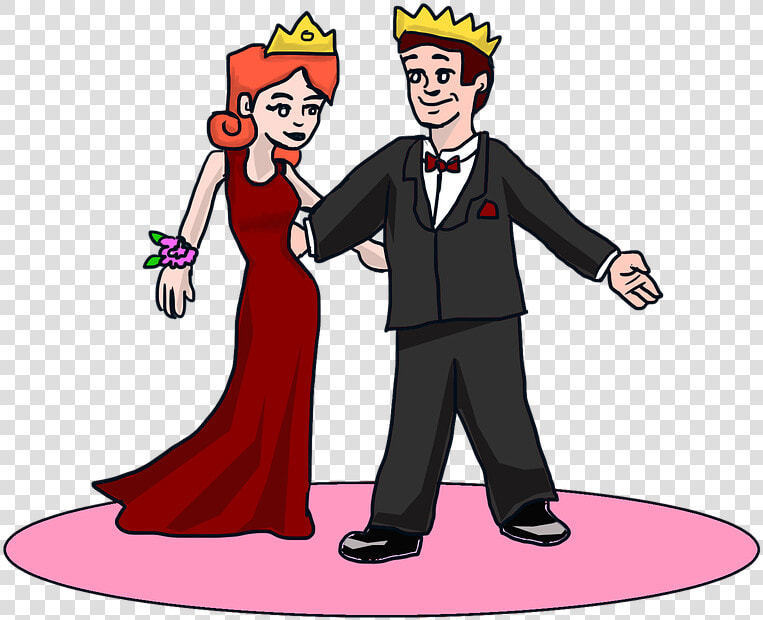 King And Queen Prom  HD Png DownloadTransparent PNG