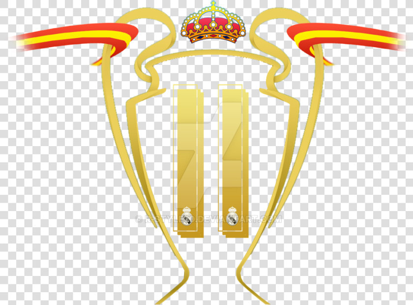 Real Madrid Undecima Banderas Cortas By R Style30 On   La Undecima Logo Png  Transparent PngTransparent PNG