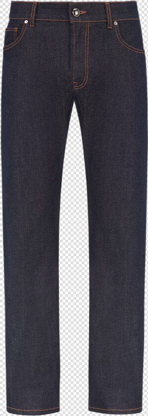 Dark Blue Stretch Denim   Saint Laurent D02 Black  HD Png DownloadTransparent PNG