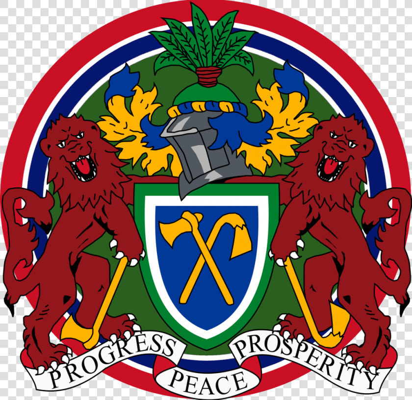 Coat Of Arms Of The Gambia   Png Download  Transparent PngTransparent PNG