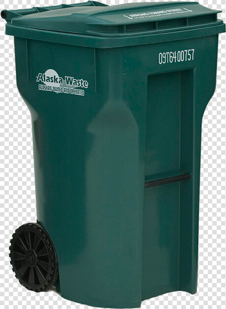 64 Gallon Trash Cart   Plastic  HD Png DownloadTransparent PNG