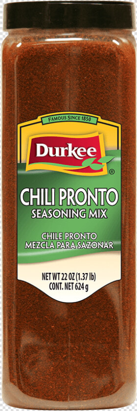 Image Of Chili Pronto Seasoning Mix   Durkee Black Pepper  HD Png DownloadTransparent PNG