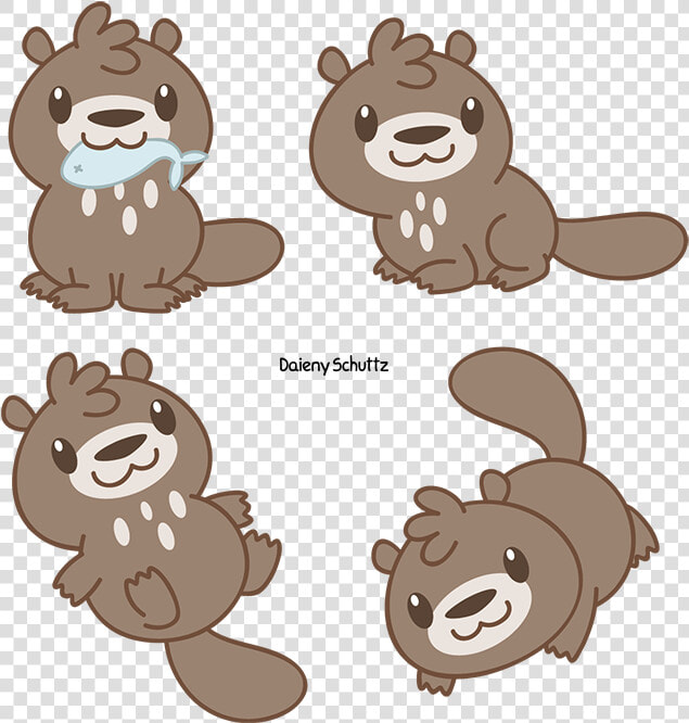 Clip Art River Otter Clip Art   Giant River Otter Cartoon  HD Png DownloadTransparent PNG