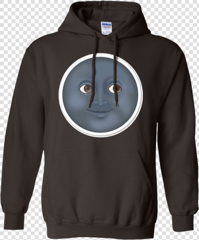 Moon Emoji T shirt Face Sun Stars Space Sky Dark Night   Hoodie  HD Png DownloadTransparent PNG