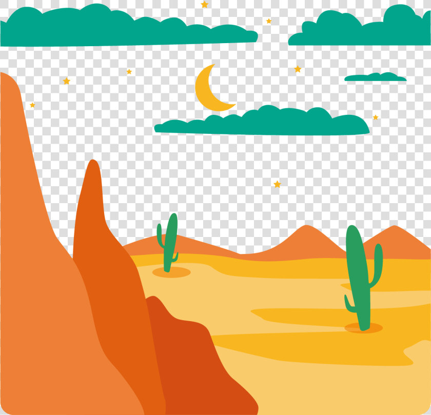 Desert Clipart Desert Mountain   Mountain Desert Clip Art  HD Png DownloadTransparent PNG