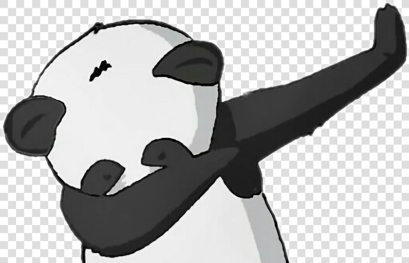 Panda Dabbing Png   Panda Dab Png  Transparent PngTransparent PNG