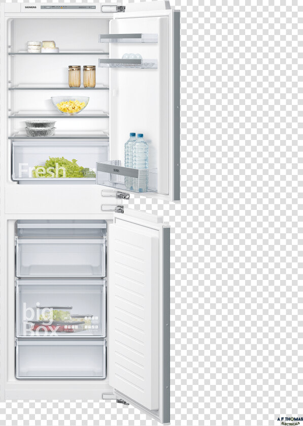 Siemens Ki85vvf30g Built In Fridge Freezer 50 50  HD Png DownloadTransparent PNG