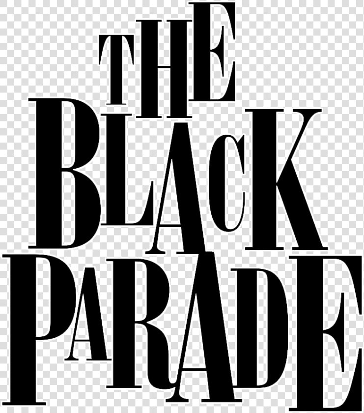 My Chemical Romance Albums   My Chemical Romance The Black Parade Logo Png  Transparent PngTransparent PNG