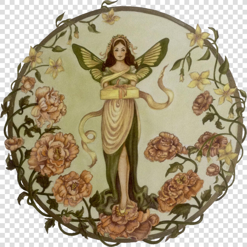 Joanne Mcguire Battiste Butterfly Fairy Lady Bearing   Angel  HD Png DownloadTransparent PNG