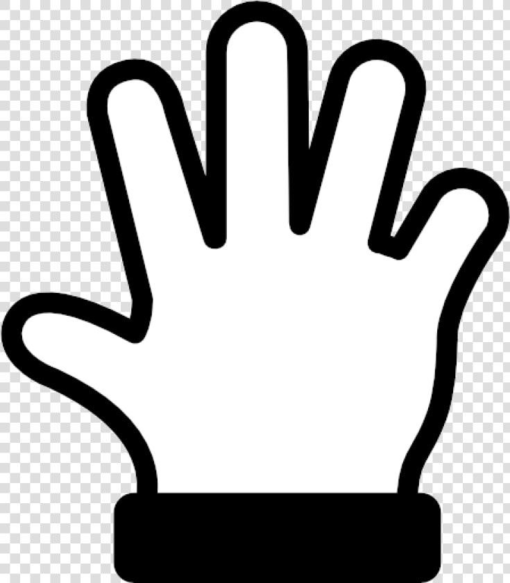 Hand Outline Hands Spread Gestures Icon Clipart Free   Hand Outline  HD Png DownloadTransparent PNG