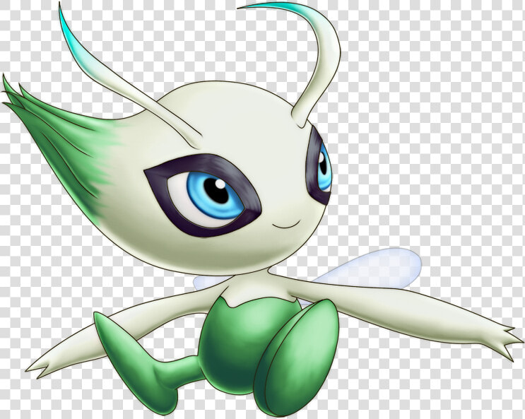 Celebi And Jirachi Legend  HD Png DownloadTransparent PNG