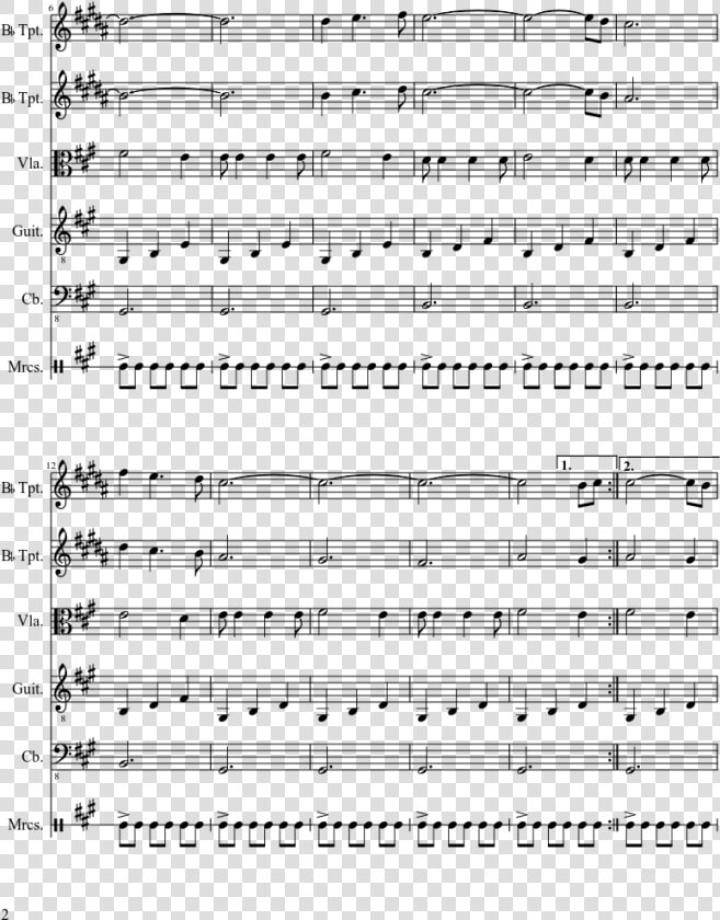 Mii Plaza Flute Sheet Music  HD Png DownloadTransparent PNG