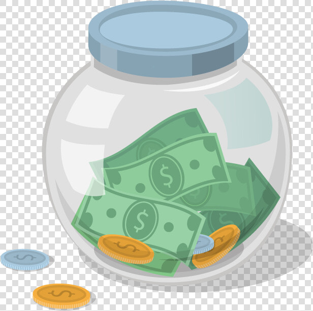 Money Jar Clip Art   Png Download   Tip Jar Transparent Background  Png DownloadTransparent PNG