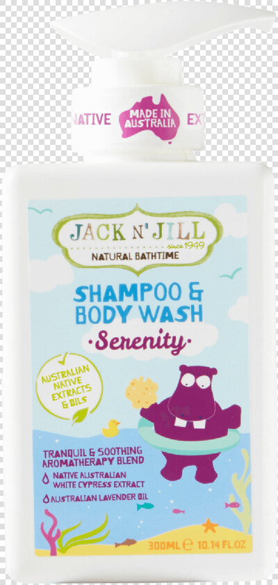 Jack N Jill Serenity Shampoo  amp  Body Wash  HD Png DownloadTransparent PNG