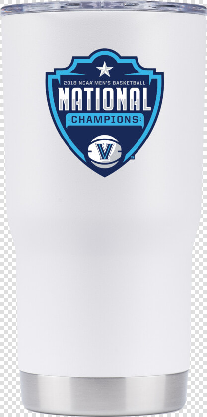 Villanova 20 Oz White Tumbler   Pint Glass  HD Png DownloadTransparent PNG