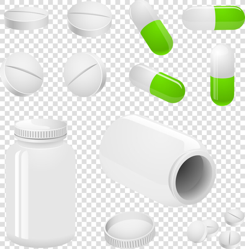 Dietary Supplement Bottle Tablet   Homoeopathic Medicine Bottles Clipart  HD Png DownloadTransparent PNG