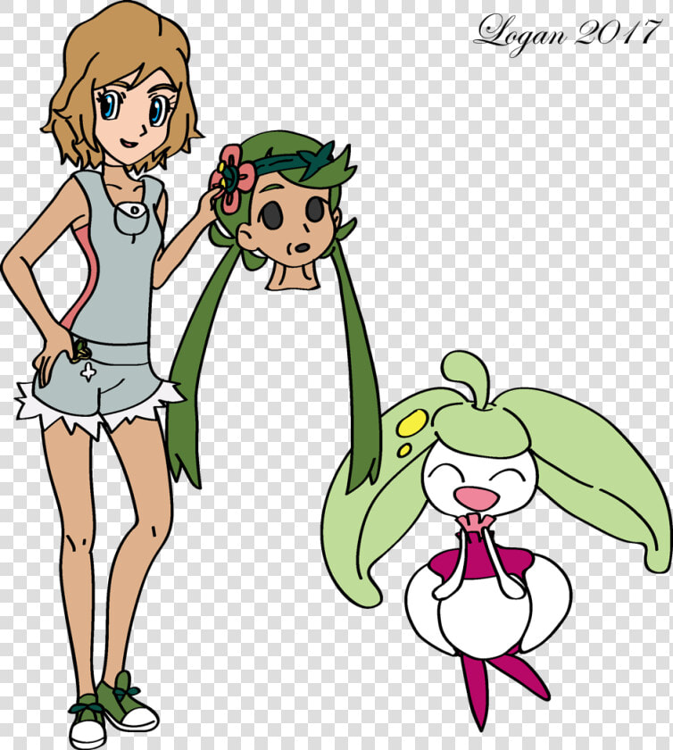 Serena To Mallow   Mallow And Serena  HD Png DownloadTransparent PNG