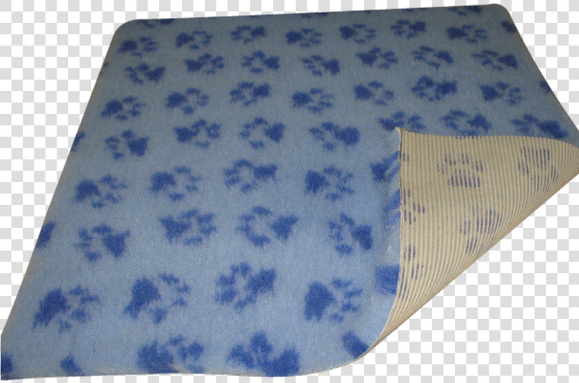 Non Slip Profleece With Rubber Back In Light Blue With   Patchwork  HD Png DownloadTransparent PNG