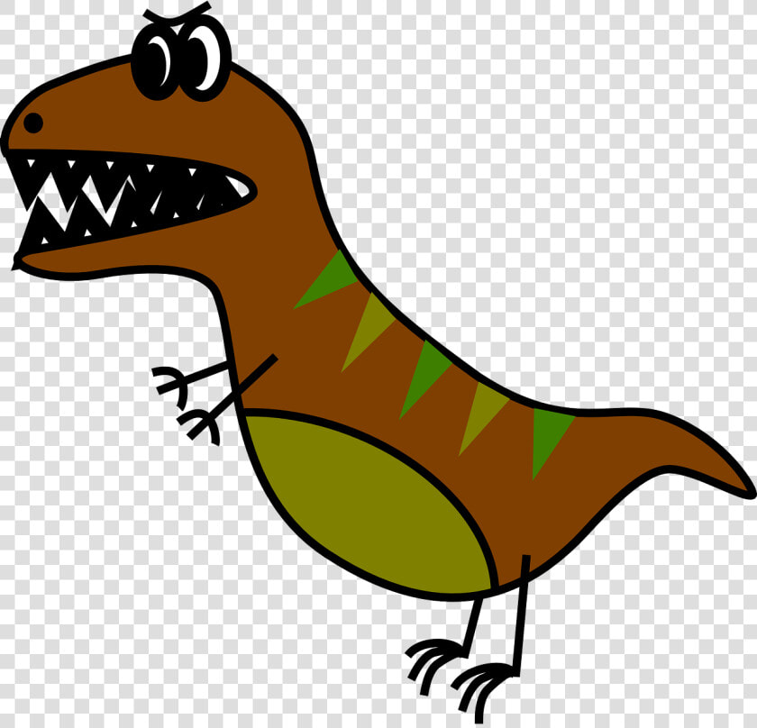 Dinosaur T rex Tyrannosaurus Rex Free Photo   Simple Dinosaur Clipart Png  Transparent PngTransparent PNG