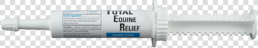 Total Equine Relief Oral Syringe   Syringe  HD Png DownloadTransparent PNG