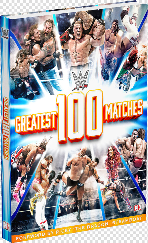 Wwe 100 Greatest Matches 3d   Wwe 100 Greatest Matches  HD Png DownloadTransparent PNG