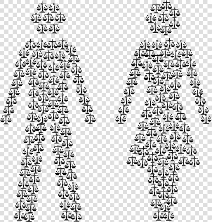 Gender Equality Male And Female Figures  HD Png DownloadTransparent PNG