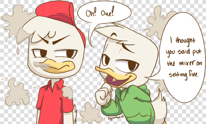 Ducktales 2017 Fanart Huey  HD Png DownloadTransparent PNG