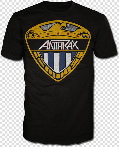 Anthrax Eagle Shield T Shirt  HD Png DownloadTransparent PNG