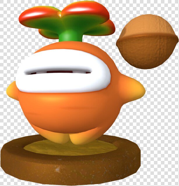 Captain Toad Treasure Tracker Piranha Sprout  HD Png DownloadTransparent PNG