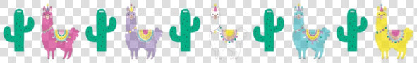 No Drama Llama Party Shaped Ribbon Banner   Llama Banner  HD Png DownloadTransparent PNG