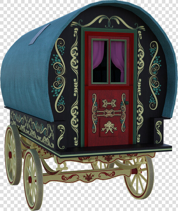 Gypsy  Wagon  Travel  Caravan  Summer  Romania   Gypsy Caravan Png  Transparent PngTransparent PNG