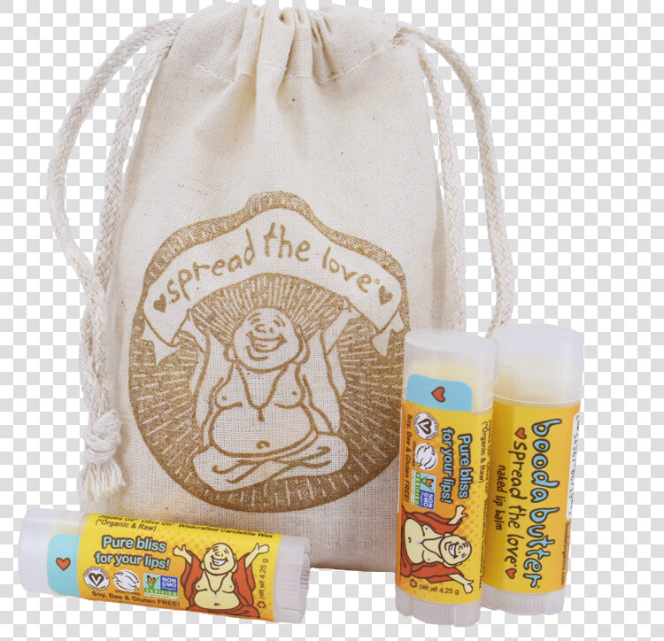 Booda Butter ❤ Original Lip Balm Class Lazyload Lazyload   Bag  HD Png DownloadTransparent PNG