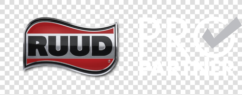 Ruud Pro Partner Logo  HD Png DownloadTransparent PNG