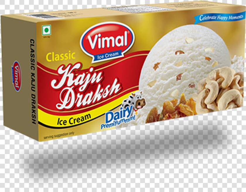 Kaju Draksh Ice Cream Family Pack  HD Png DownloadTransparent PNG