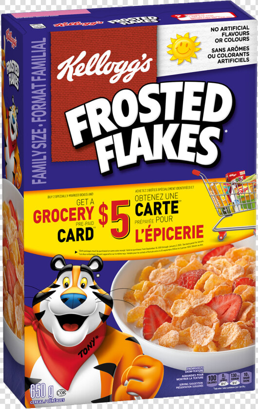 Frosted flakes   Convenience Food  HD Png DownloadTransparent PNG