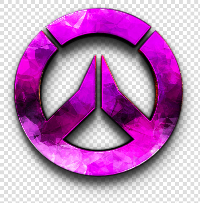 Transparent Overwatch Logo Png   Overwatch Logo Pink Png  Png DownloadTransparent PNG