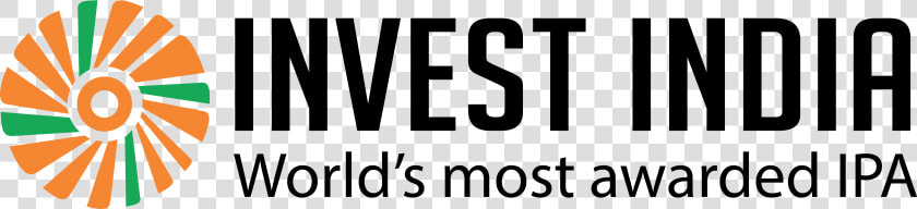 Invest India Logo With Ipa V3   Invest India Logo Png  Transparent PngTransparent PNG