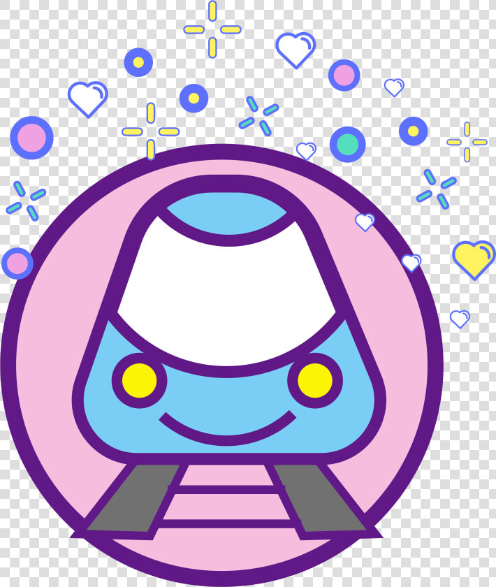 Ícone Bonito Desenhos Animados Carro Png E Imagem Vetorial   Circle  Transparent PngTransparent PNG