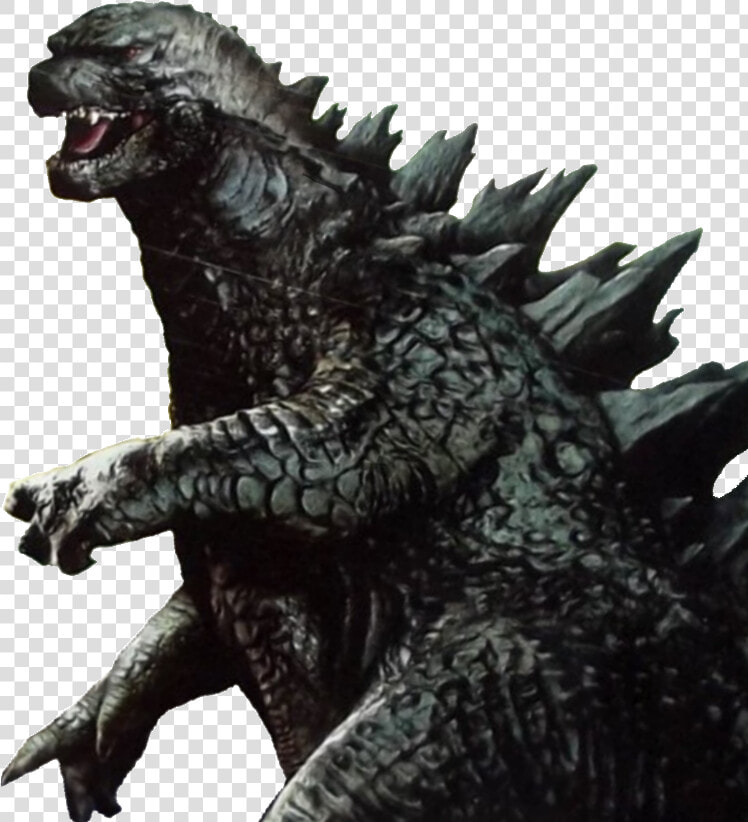 Godzilla 2014 Promotional Design By Sonichedgehog2 d7bbvn1   Muto Vs Gipsy Danger  HD Png DownloadTransparent PNG